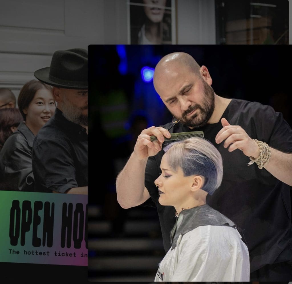 Open House at Ena Salon