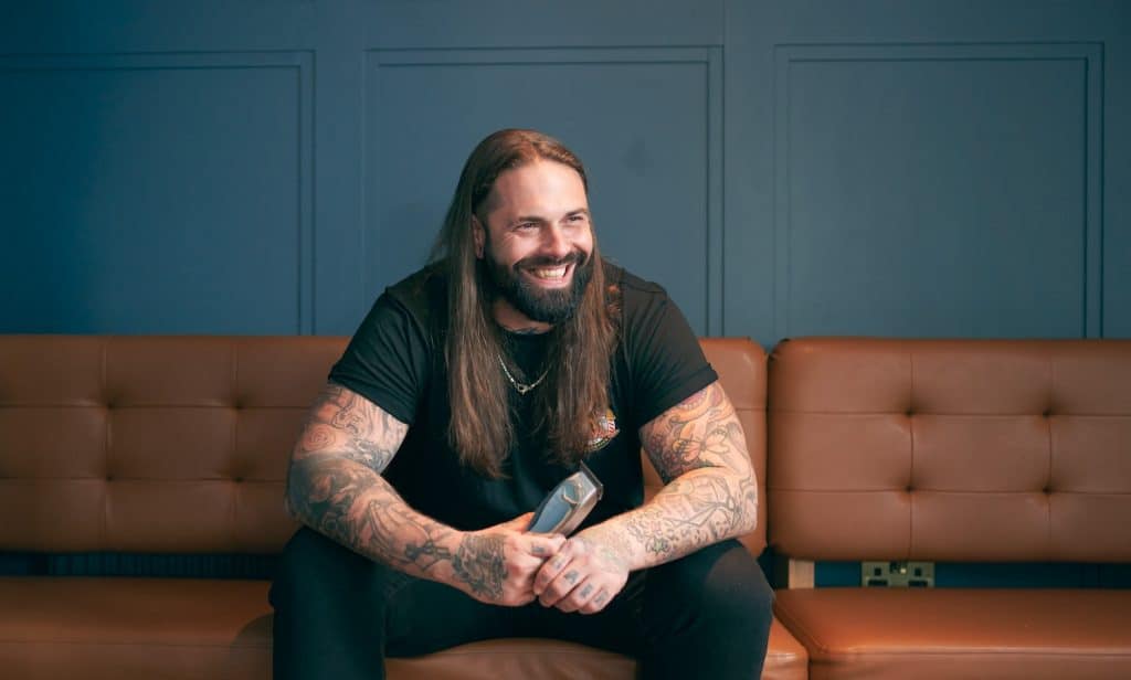 Tom Chapman - founder of HereToTalk 